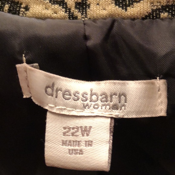 Dressbarn leopard jacket - Picture 5 of 10